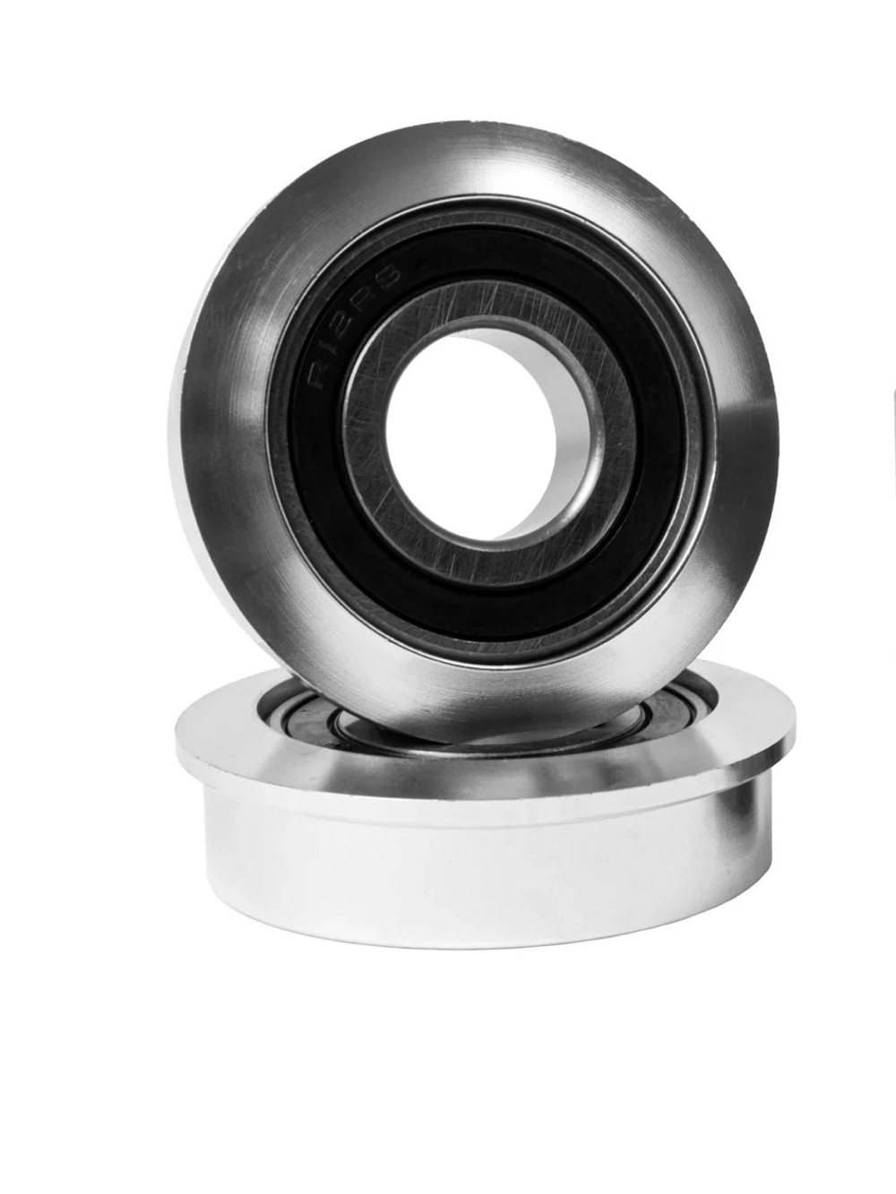 BMX AMERICAN BOTTOM BRACKET KIT SILVER SEALED BEARINGS ODYSSEY PRIMO 19MM CUP